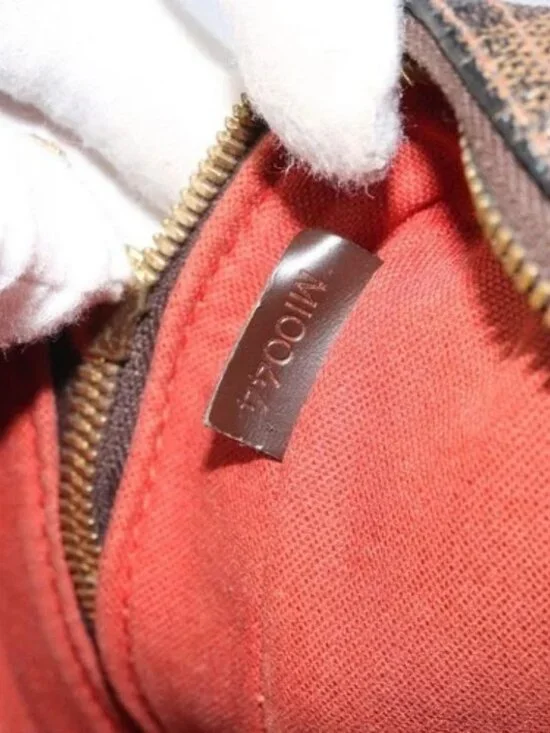 LOUIS VUITTON Damier Ebene Olaf PM Shoulder Bag N41442 LV Auth ka1987 - Picture 11 of 15